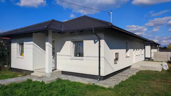Eladó új építésű családi ház, Délegyháza 1+4 szoba 109 m² 83.9 M Ft